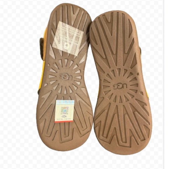 UGG T KYLO NIB CHESTNUT SIZE 12 TODDLER - Picture 2 of 3